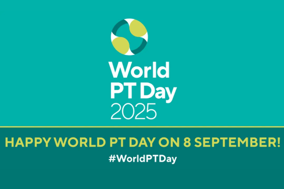 2025 World PT Day：此刻，我们与世界同频